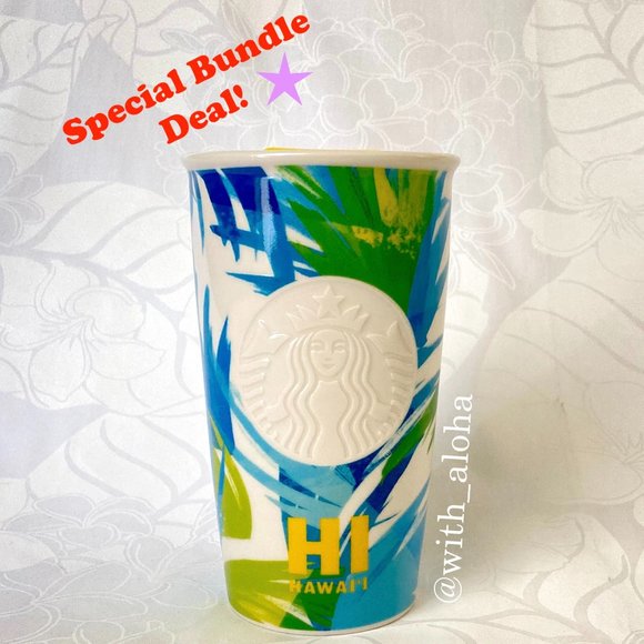 Starbucks Accessories - FREE SHIP w/ Bundle🌴Starbucks Hawaii Ceramic Mug
